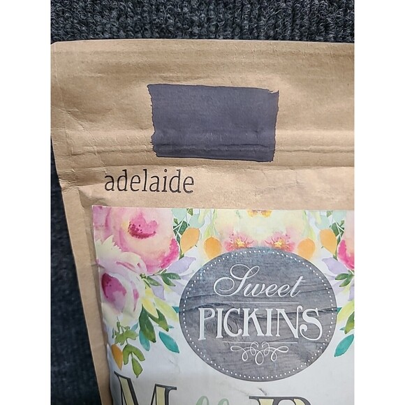 NEW Sweet Pickins Milk Paint 12Oz ( Makes 1 Quart) Adelaide Purple - Picture 2 of 3